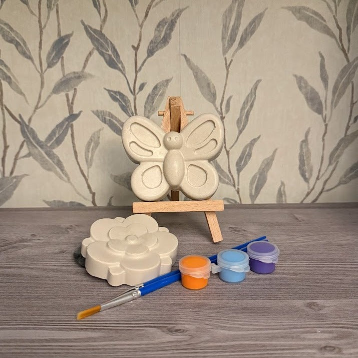 Flower/Bug Figure Paint Kit