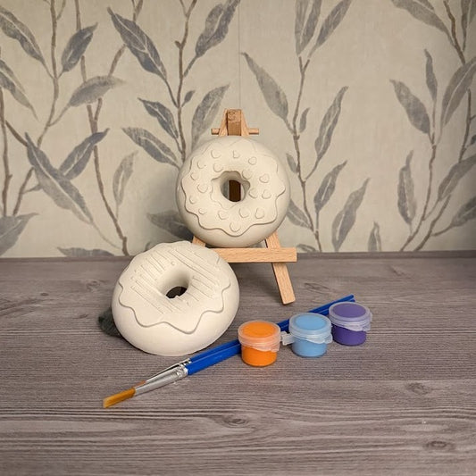 Donut Figure Paint Kit