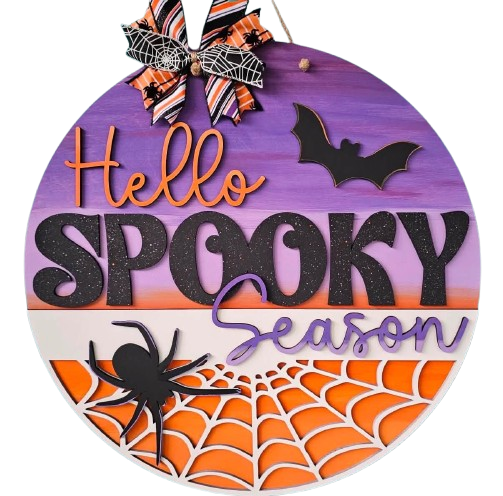 Halloween Door Hangers