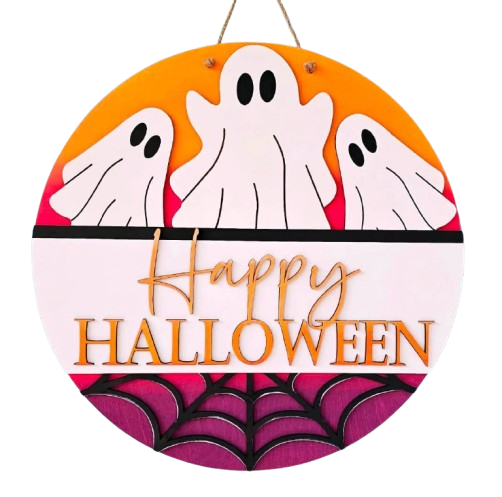 Halloween Door Hangers