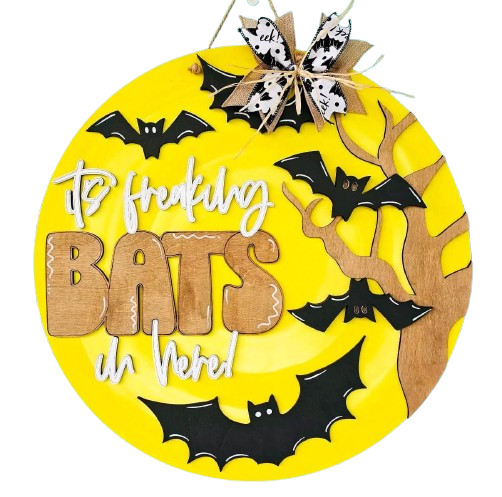 Halloween Door Hangers