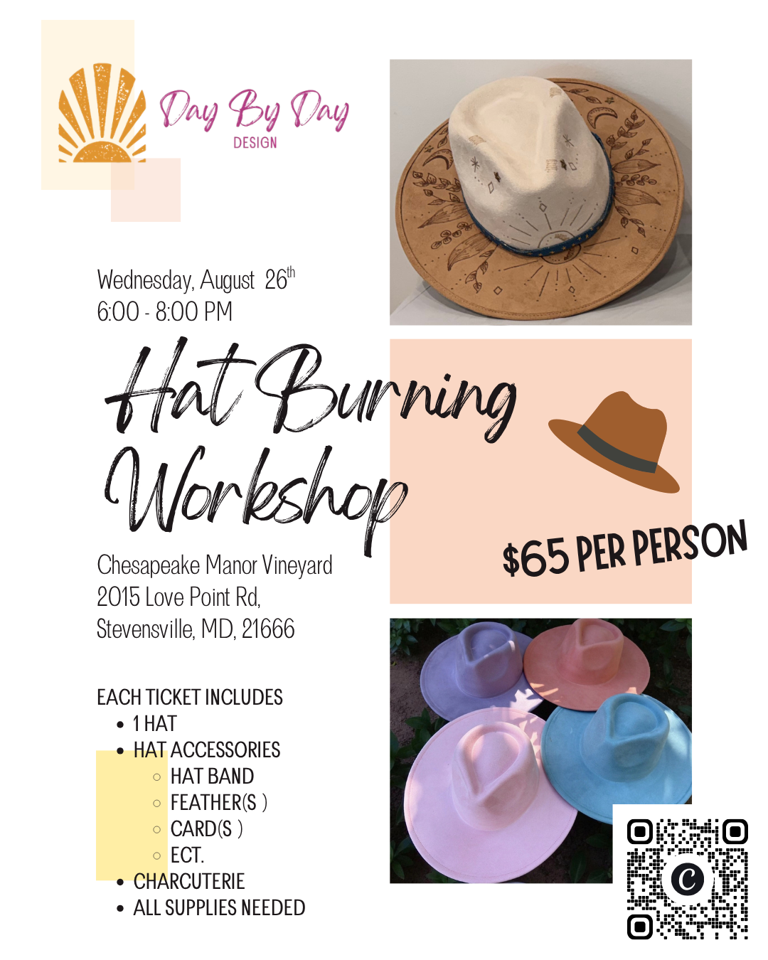 Hat Burning Workshop