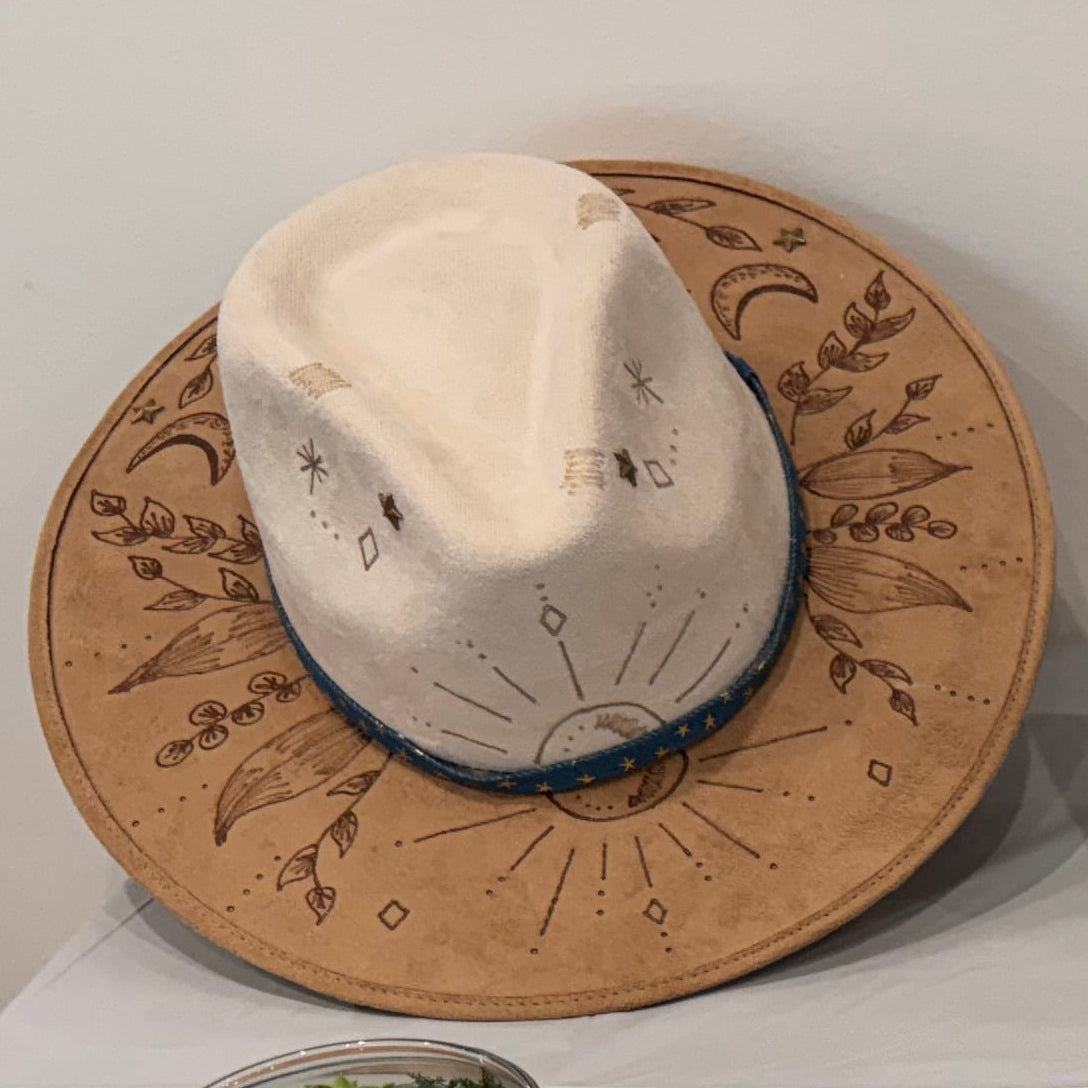 Hat Burning Workshop
