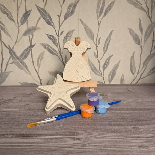 Mermaid Figure Paint Kit