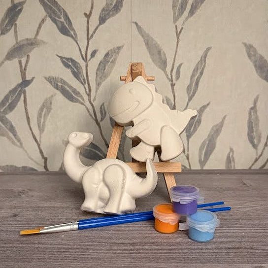 Dino Figure Paint Kit