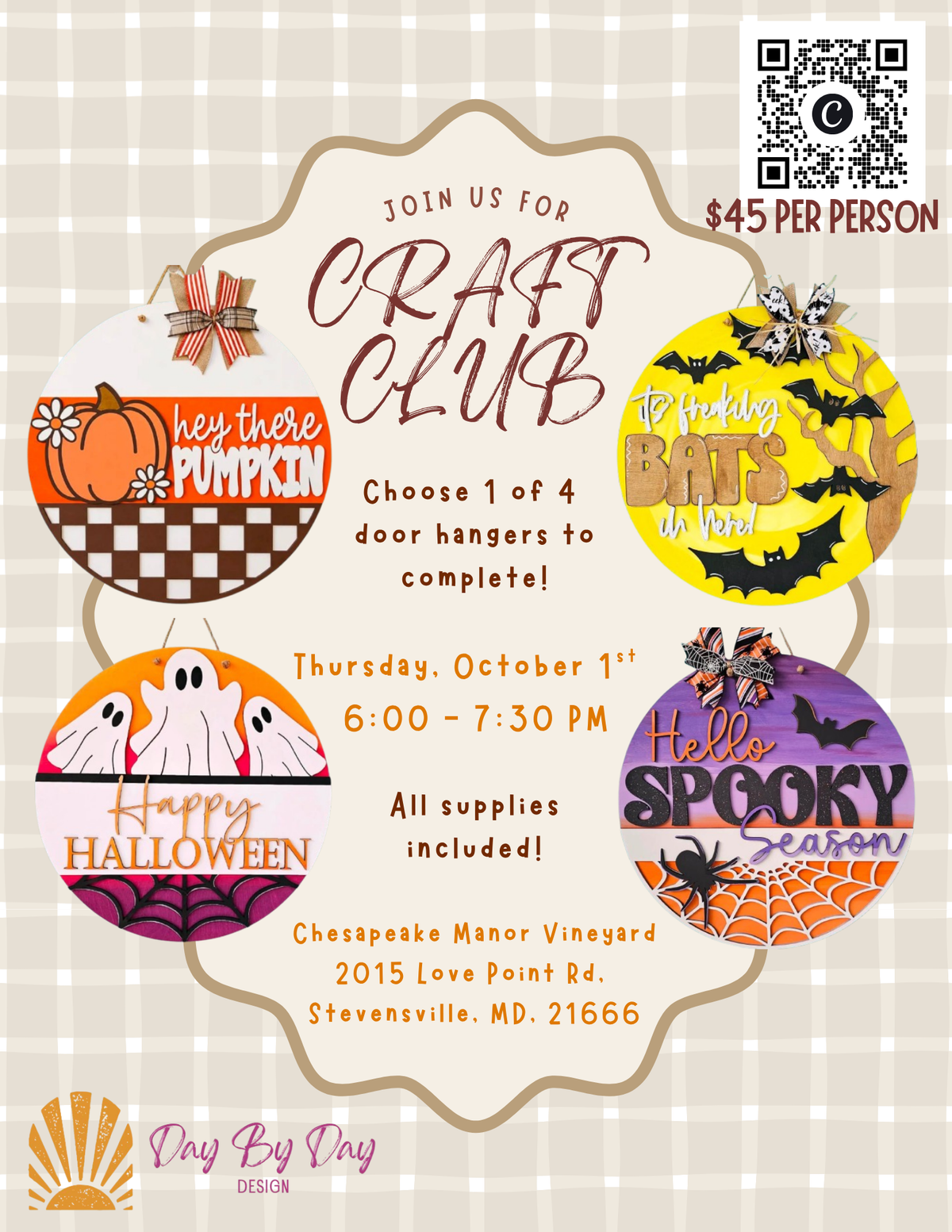 Halloween Door Hangers